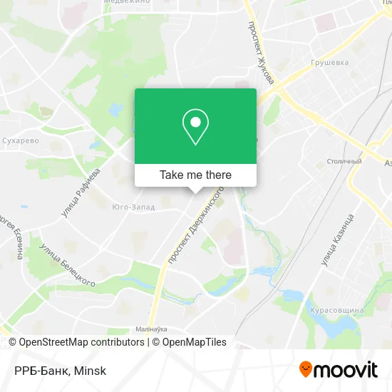 РРБ-Банк map