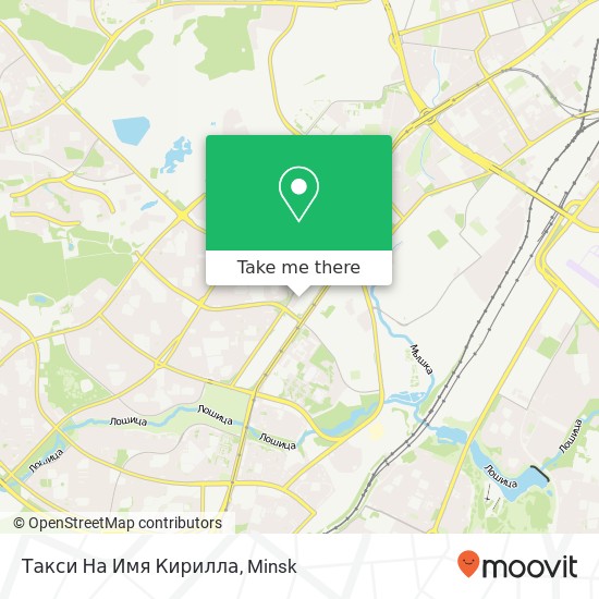 Такси На Имя Кирилла map