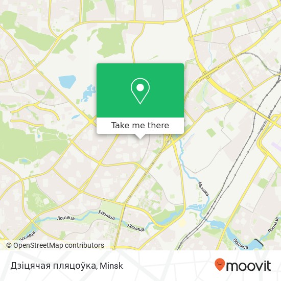 Дзіцячая пляцоўка map