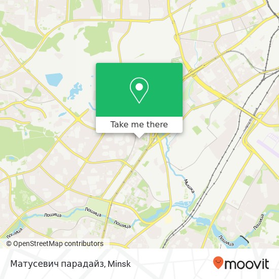 Матусевич парадайз map