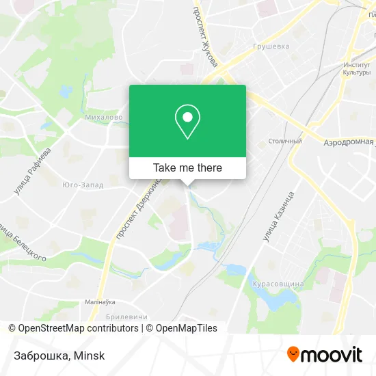 Заброшка map