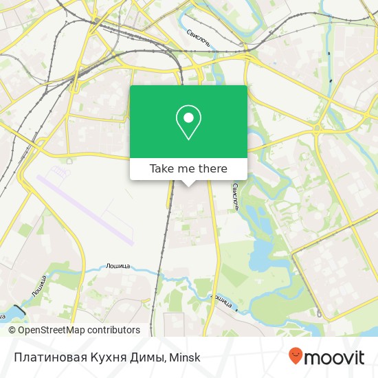 Платиновая Кухня Димы map