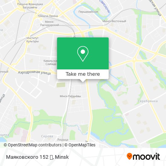 Маяковского 152 👪 map