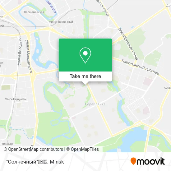 "Солнечный"☕🍹🍻🍷 map