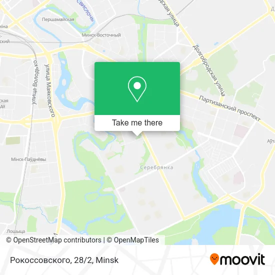 Рокоссовского, 28/2 map