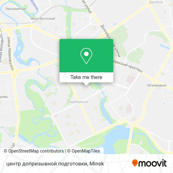 центр допризывной подготовки map
