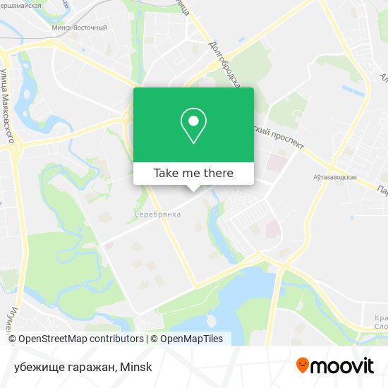 убежище гаражан map