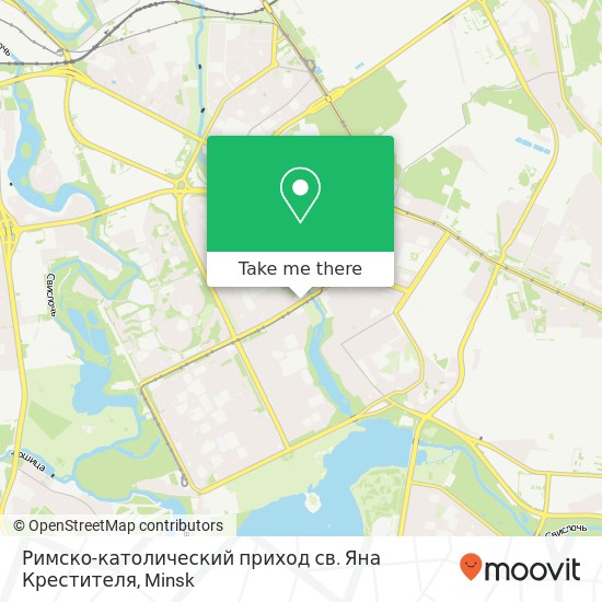 Римско-католический приход св. Яна Крестителя map