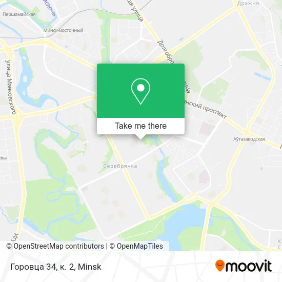 Горовца 34, к. 2 map