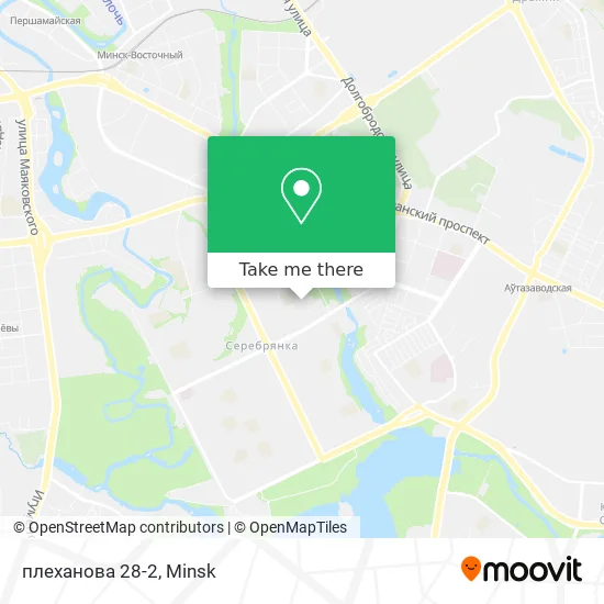 плеханова 28-2 map