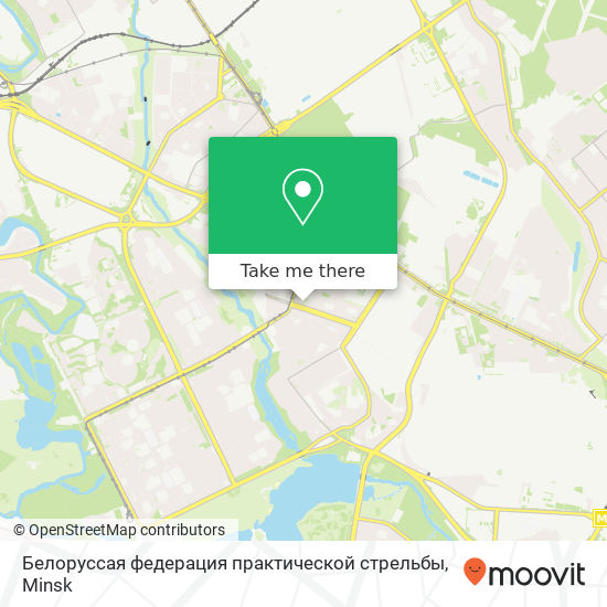 Белоруссая федерация практической стрельбы map