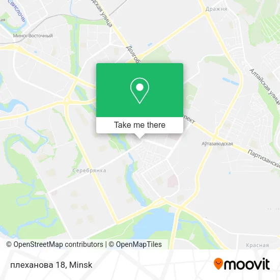 плеханова 18 map