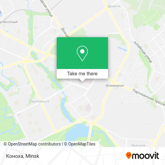 Коноха map