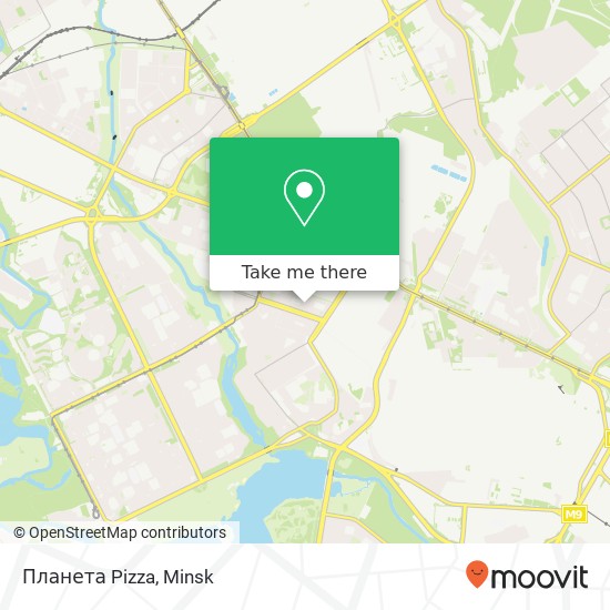 Планета Pizza map