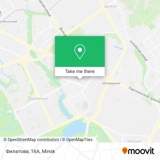 Филатова, 16А map