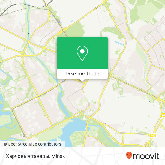 Харчовыя тавары map