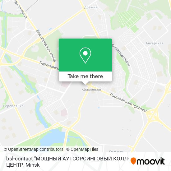 bsl-contact "МОЩНЫЙ АУТСОРСИНГОВЫЙ  КОЛЛ-ЦЕНТР map