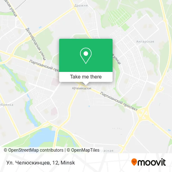 Ул. Челюскинцев, 12 map