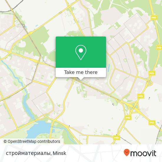 стройматериалы map