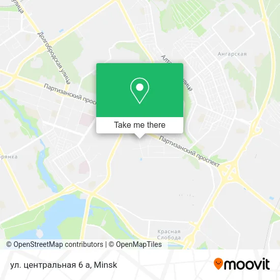 ул. центральная 6 а map