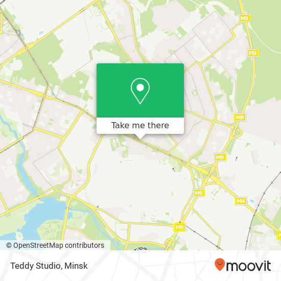 Teddy Studio map