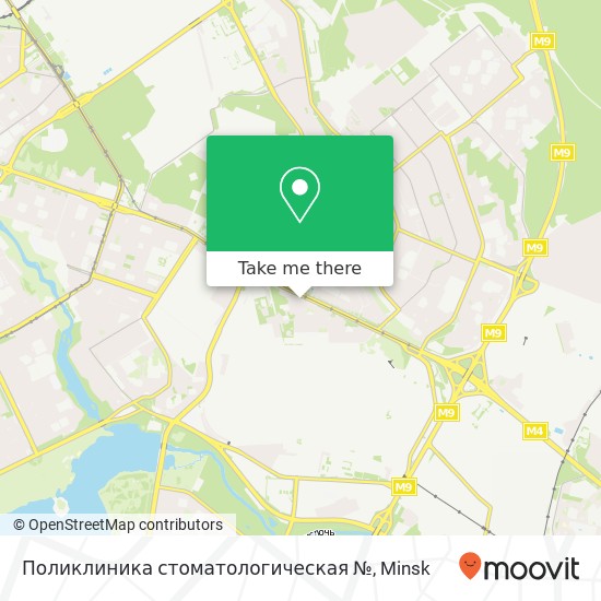 Поликлиника стоматологическая № map