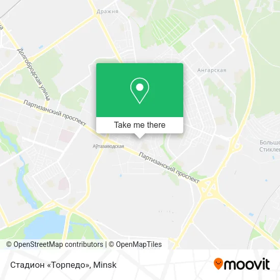 Стадион «Торпедо» map