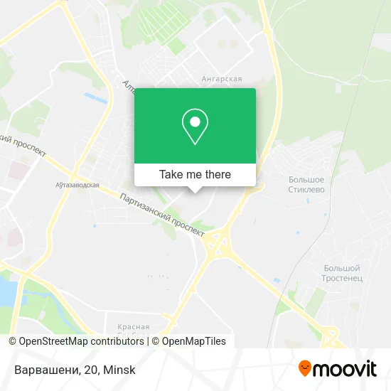 Варвашени, 20 map