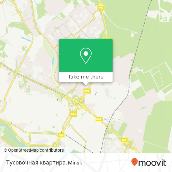 Тусовочная квартира map