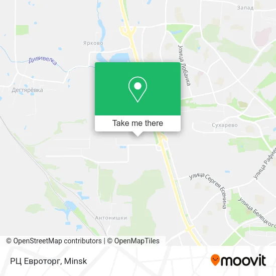 РЦ Евроторг map