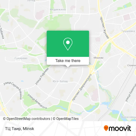 ТЦ Таир map