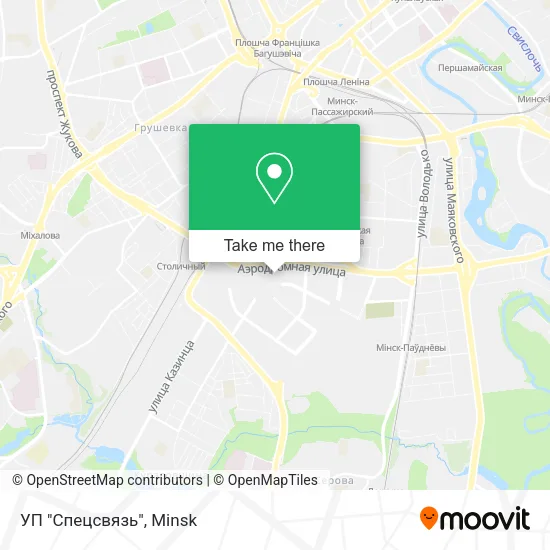 УП "Спецсвязь" map