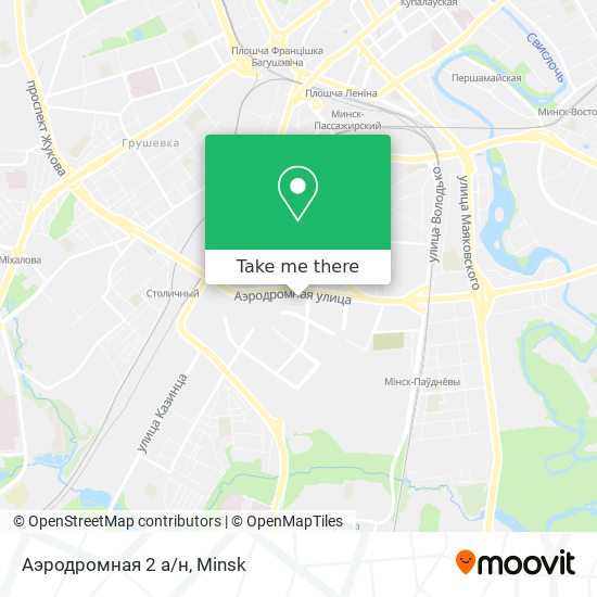 Аэродромная 2 а/н map