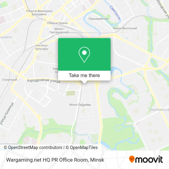 Wargaming.net HQ PR Office Room map