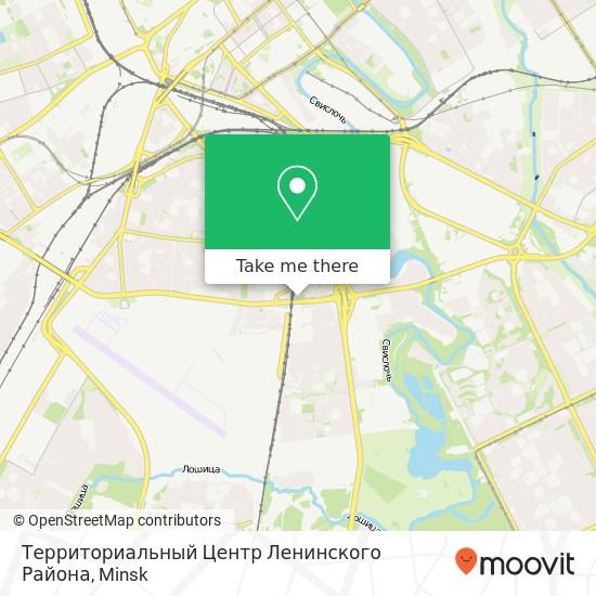 Территориальный Центр Ленинского Района map