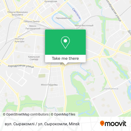 вул. Сыракомлi / ул. Сырокомли map