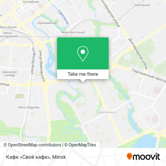 Кафе «Своё кафе» map