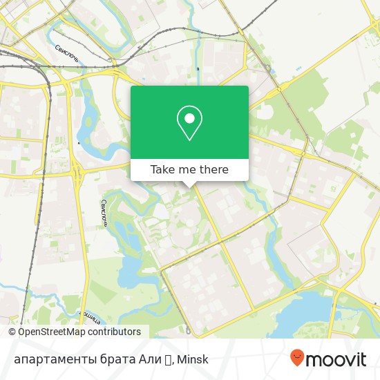 апартаменты брата Али 💃 map