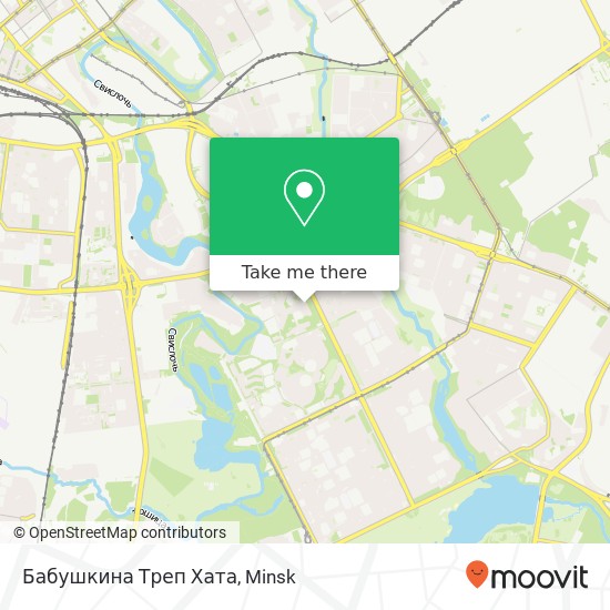 Бабушкина Треп Хата map