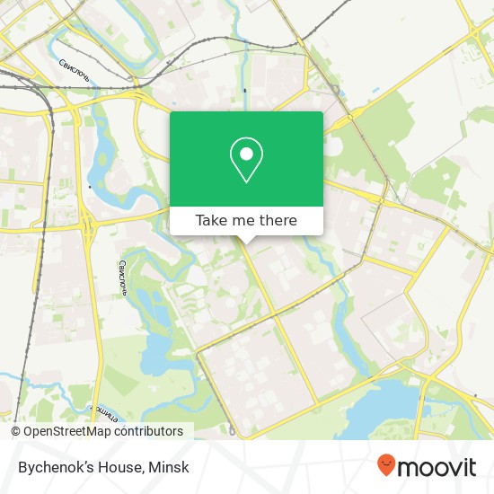 Bychenok’s House map