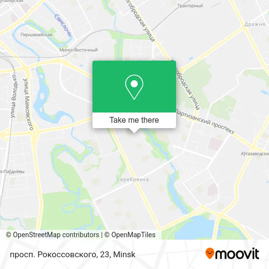 просп. Рокоссовского, 23 map