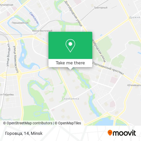 Горовца, 14 map