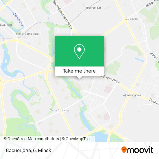 Васнецова, 6 map