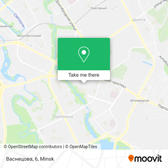 Васнецова, 6 map