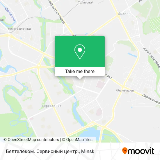 Белтелеком. Сервисный центр. map