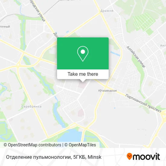 Отделение пульмонологии, 5ГКБ map