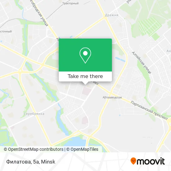 Филатова, 5а map