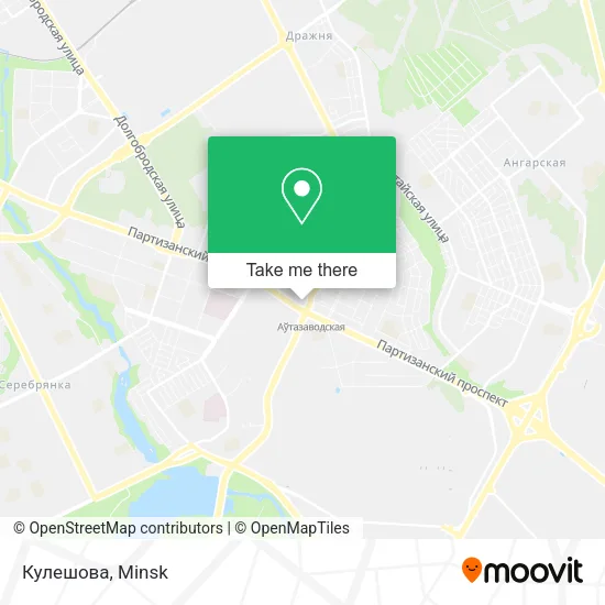 Кулешова map
