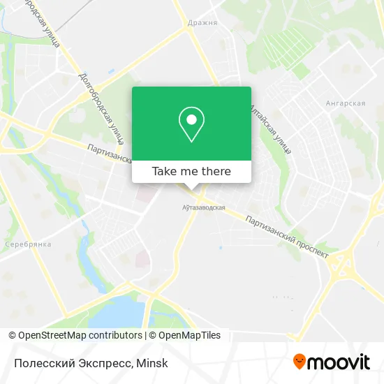 Полесский Экспресс map