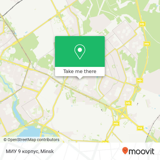 МИУ 9 корпус map